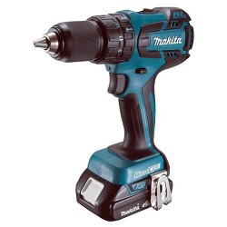 дрель-шуруповерт аккумуляторная с ударом MAKITA DHP459SYE