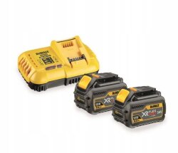 Набор зарядное устройство DCB118 + 2 батареи DCB546 (6,0 Ач) XR FLEXVOLT  DeWalt