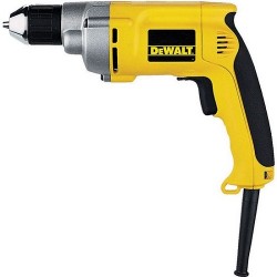  дрель электрическая dewalt DW221 