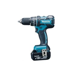 дрель-шуруповерт аккумуляторная с ударом бесщеточная Makita DHP480RME