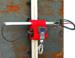 Консольная машина термической резки металла Huawei HNC-100K