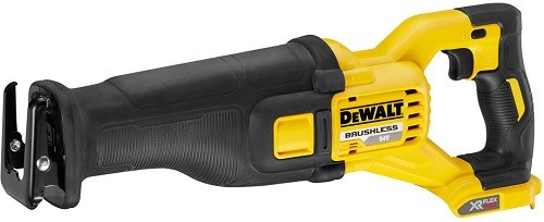 сабельная бесщеточная аккумуляторная пила dewalt DСS388N