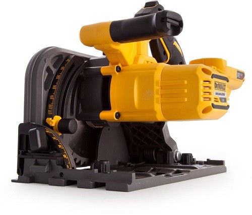 Пила циркулярная погружная аккумуляторная DeWalt DCS520NT