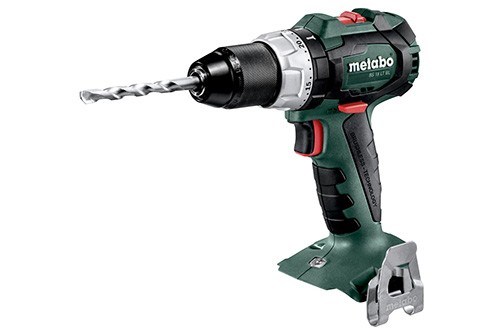 бесщеточная дрель шуруповерт Metabo BS 18 LT BL   