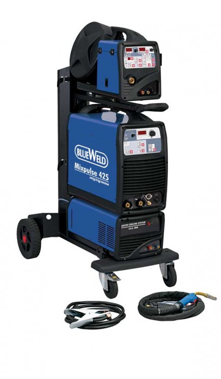 инвертор сварочный blueweld Mixpulse 425 R.A.