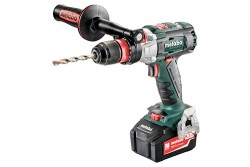 дрель шуруповерт бесщеточная аккумуляторная ударная metabo  SB 18 LTX BL Q 