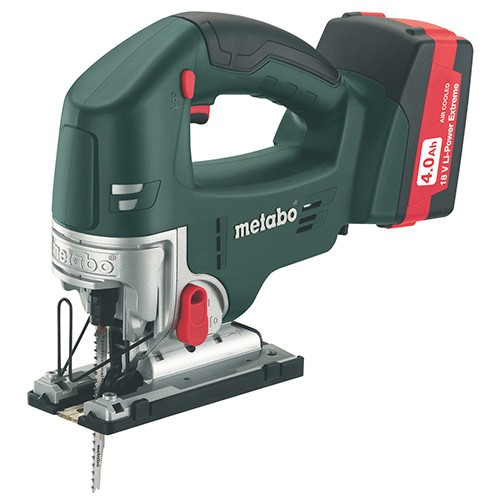 лобзик аккумуляторный metabo STA 18 LTX 