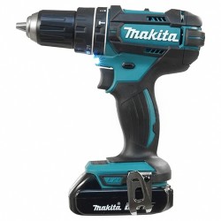 дрель-шуруповерт аккумуляторная с ударом Makita DHP482SYE