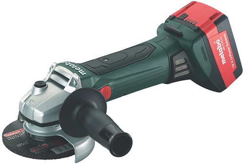 углошлифмашина аккумуляторная metabo W 18 LTX 125 QUICK  