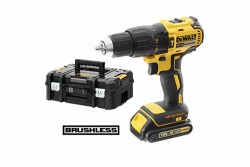 бесщеточная ударная дрель шуруповерт dewalt DCD778S2T 