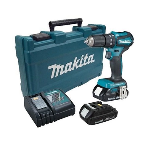 дрель-шуруповерт аккумуляторная с ударом Makita DHP483SYE