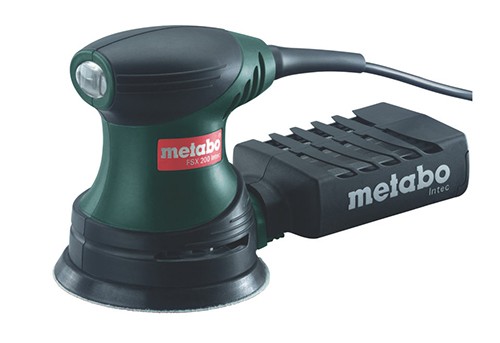 шлифмашина эксцентриковая metabo FSX200 Intec