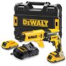  Аккумуляторный шуруповерт для гипсокартона ленточный DEWALT DCF620D2