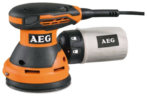 шлифмашина эксцентриковая aeg EX 125 ES  