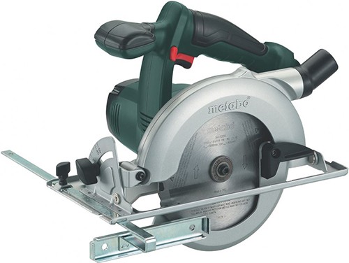 аккумуляторная дисковая пила Metabo KSA 18 LTX   