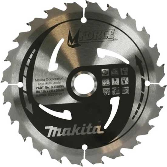 Диск пильный по дереву makita B-31223