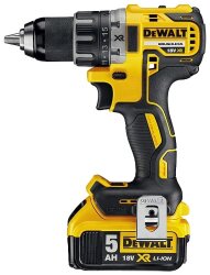 бесщеточная аккумуляторная дрель DeWALT DCD791P3K