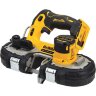 Аккумуляторная бесщеточная ручная ленточная пила по металлу DEWALT DCS377NT, 18 В 