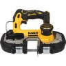 Аккумуляторная бесщеточная ручная ленточная пила по металлу DEWALT DCS377NT, 18 В 