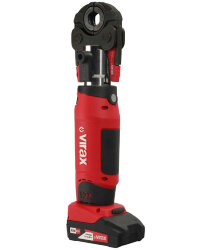 Аккумуляторный пресс VIRAX Viper® L2X в наборе со вкладышами TH16-20-26