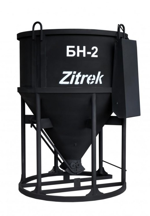 Бадья для бетона Zitrek БН-2.0 (лоток)    