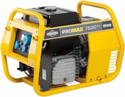 бензиновый генератор 7500EA  PROMAX 