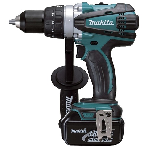 дрель-шуруповерт аккумуляторная Makita DDF458RFE