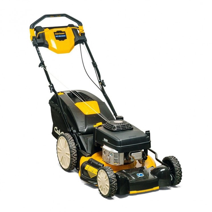 Газонокосилка бензиновая самоходная Cub Cadet LM3 ER53S