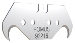 Лезвие ROMUS X-CUT с сильно загнутым крючком