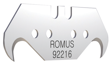 Лезвие ROMUS X-CUT с сильно загнутым крючком