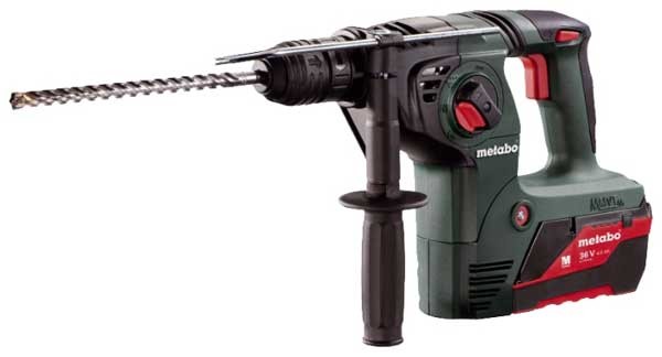 перфоратор аккумуляторный Metabo KHA 36 LTX  