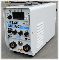 сварочный инвертор для аргонодуговой сварки TIG ASEA-200TIG
