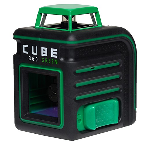 Лазерный уровень ADA CUBE 360 Green ULTIMATE EDITION