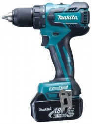 дрель-шуруповерт аккумуляторная бесщеточная Makita DDF459RFE