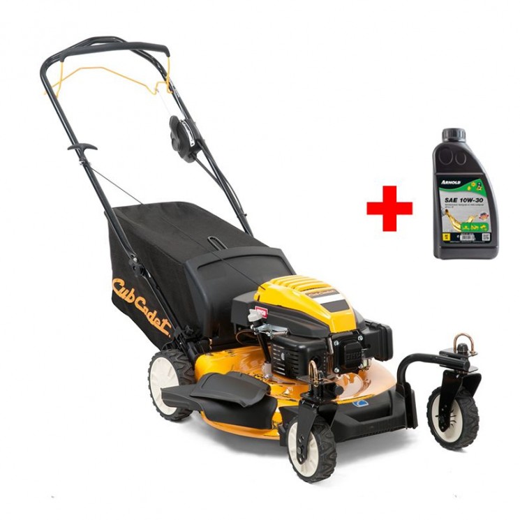 Газонокосилка бензиновая самоходная Cub Cadet Cub Cadet LM3 ER53 (аналог CC 53 SPO W)