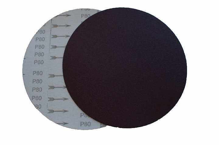 Шлифовальный круг 200 мм 80 G чёрный (JSG-233A-M)   