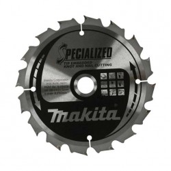 Диск пильный по дереву makita B-31289