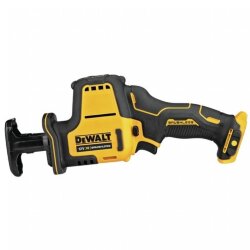 сабельная бесщеточная аккумуляторная пила dewalt DСS312N 