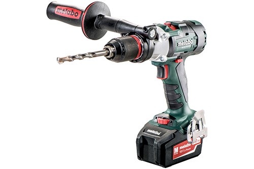 бесщеточная аккумуляторная ударная дрель metabo SB 18 LTX-3 BL