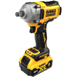 Аккумуляторный бесщеточный ударный гайковерт DEWALT DCF891P2T, XR 18В