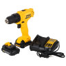 дрель аккумуляторная dewalt DCD700D2   