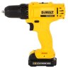 дрель аккумуляторная dewalt DCD700D2   
