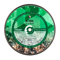 алмазный круг Turbo Гранит Extra Line 350*3,2*10*25,4/20          