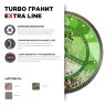 алмазный круг Turbo Гранит Extra Line 350*3,2*10*25,4/20          