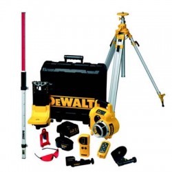 ротационный лазер dewalt DW 079 PKH 