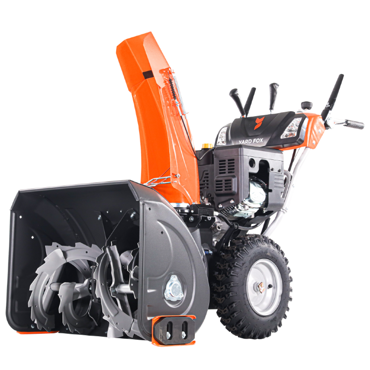 Бензиновый снегоуборщик YARD FOX PRO 7154E    