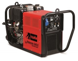 сварочный дизельный инвертор telwin MOTOINVERTER 264 D CE   