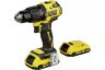 бесщеточная компактная ударная дрель-шуруповерт dewalt DCD709P2T    