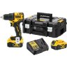 бесщеточная дрель шуруповерт dewalt DCD708P2T   