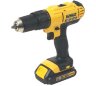 дрель шуруповерт с ударом dewalt DCD776C2    